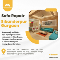 Haider Foam Sofa repair