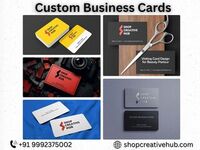 Shop Creative hub - Custom Business Cards