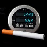 AQI Cigarette Calculator