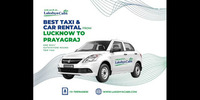 Lucknow to Prayagraj Taxi
