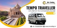 Tempo Traveller On Rent in Gandhinagar